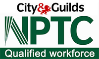 City & Guilds NPTC Qualified Workforce logo